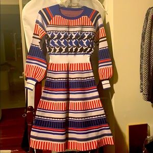 dress no label no tag (similar printed dress as the luxury brand)